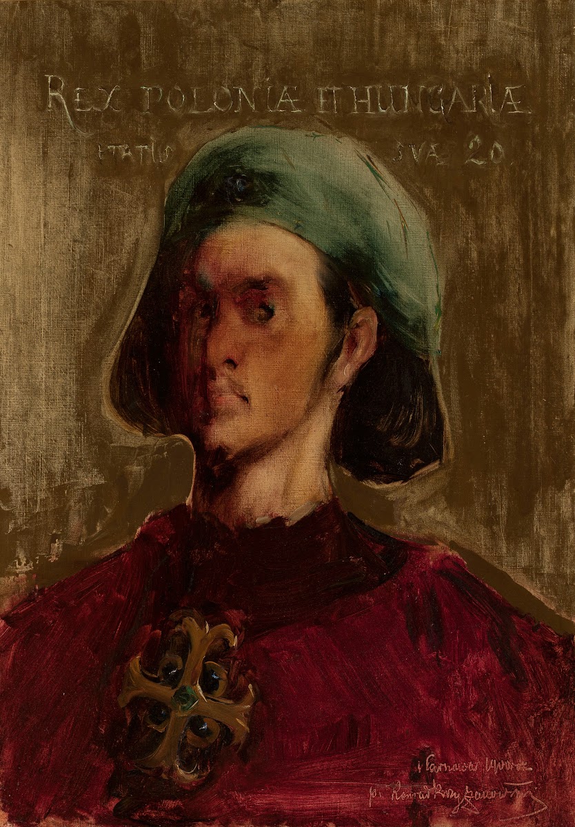 Portrait of Władysław Warneńczyk King of Poland 1900
