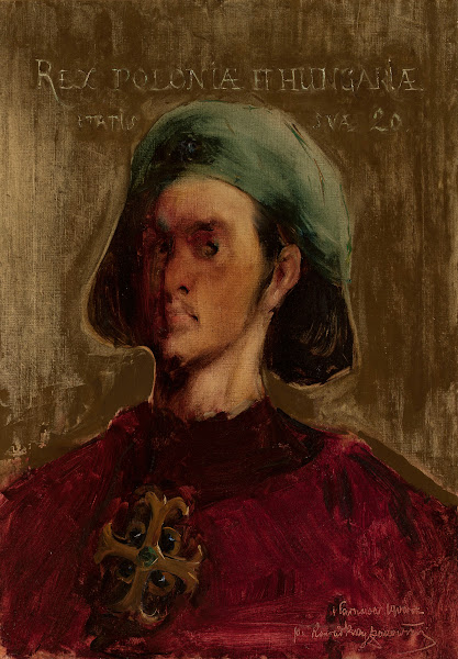 Portrait of Władysław Warneńczyk King of Poland 1900
