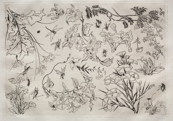 Dinner Service Rousseau service Flowers no 22 1866