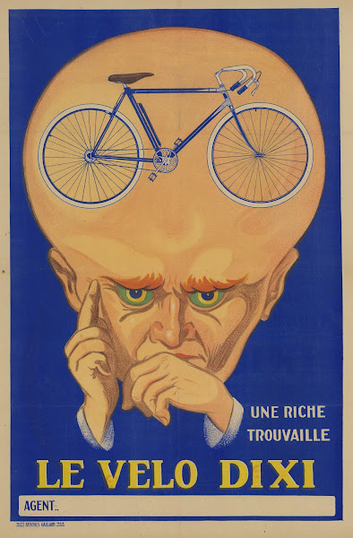 Une riche trouvaille Le vélo Dixi 1930