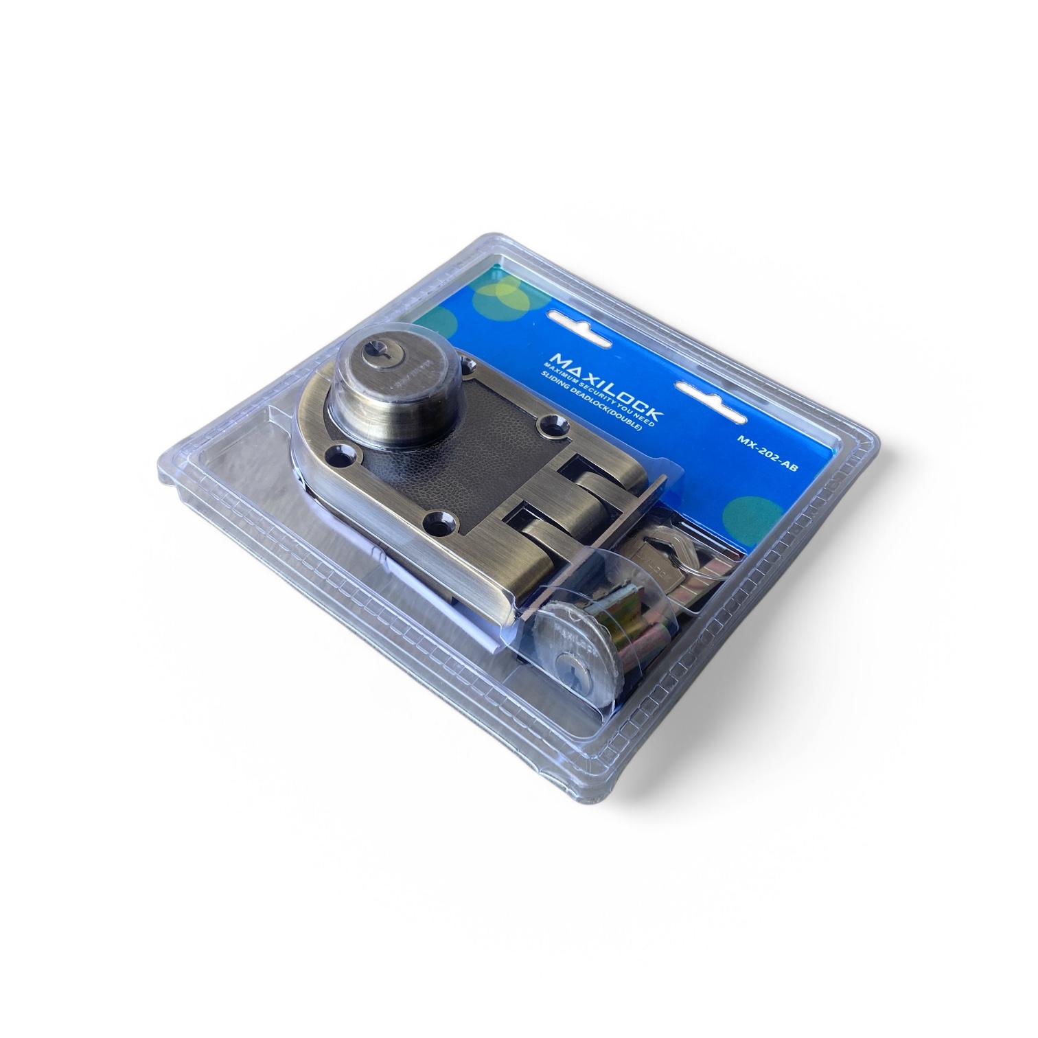 Maxilock Sliding Door Deadlock Double