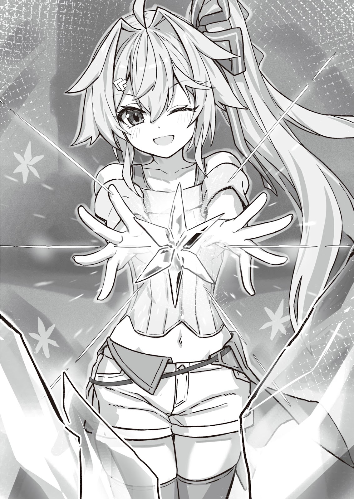 Tada no Heimin no Shisai, Jitsu wa Saikyō no Mahōshi 1_185