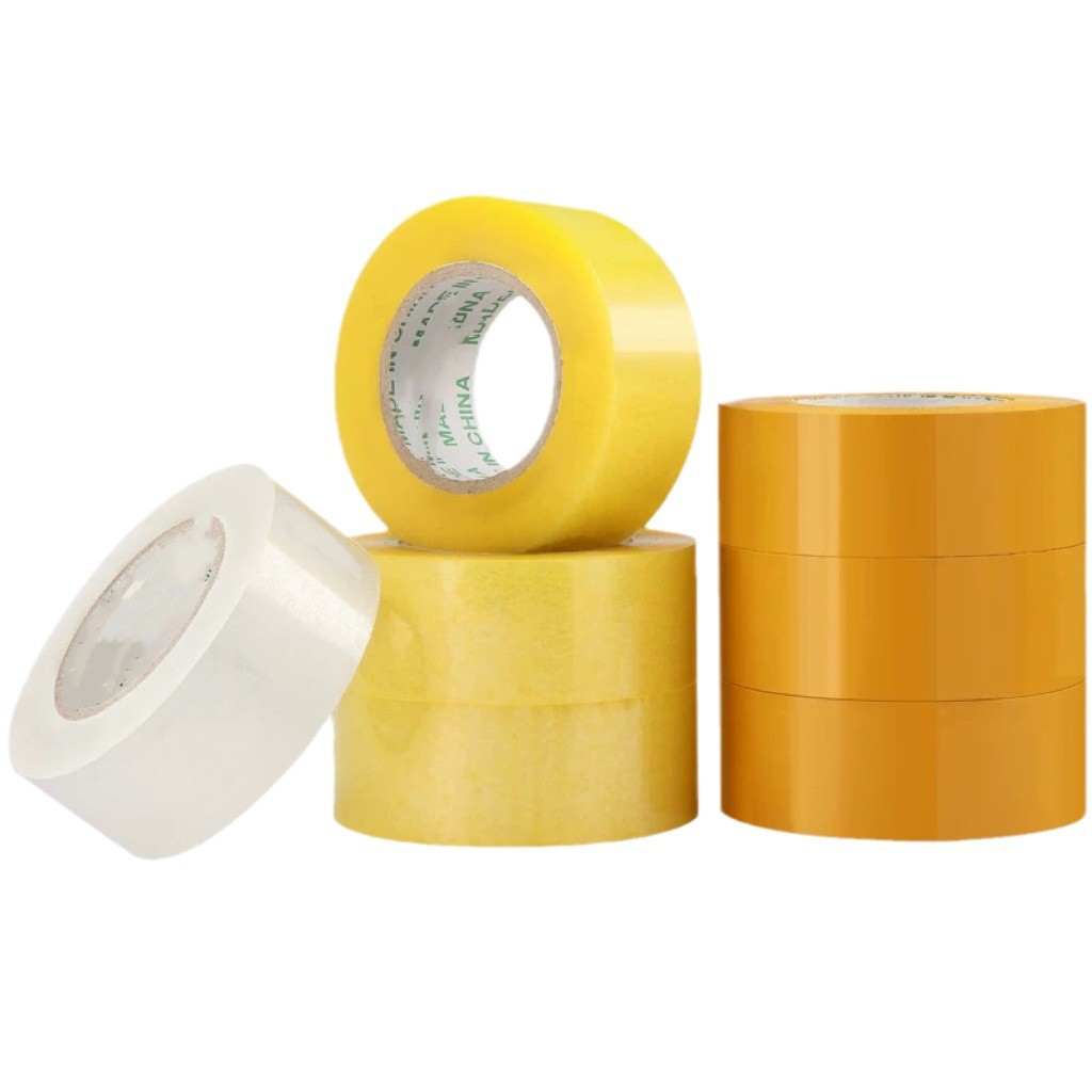 Transparentes Klebeband zum Verpacken