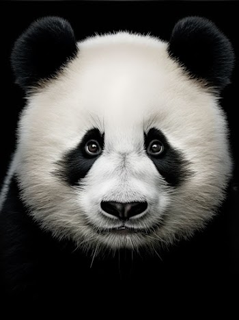 Panda Face Picture