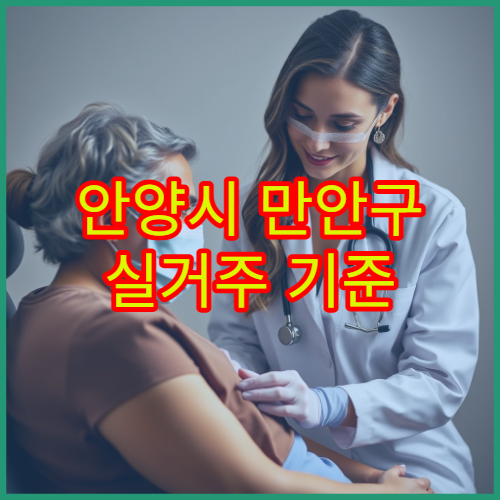 안양시 만안구 실거주 기준 한 달 생활비 계산표