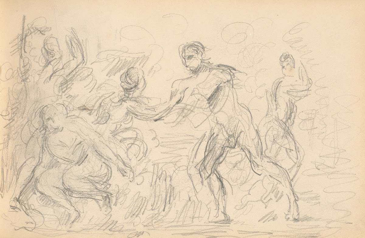 Study for The Judgement of Paris or The Amorous Shepherd 1883 1886