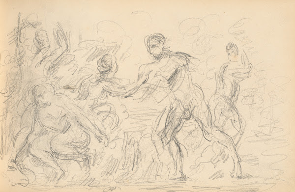 Study for The Judgement of Paris or The Amorous Shepherd 1883 1886