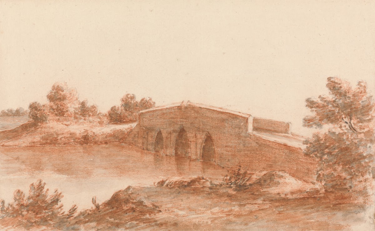A Bridge In A Landscape