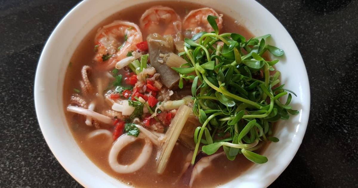 Buổi sáng Bún mắm Miền Tây
