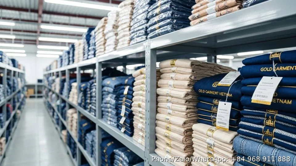 apparel manufacturer - Gold Garment Vietnam