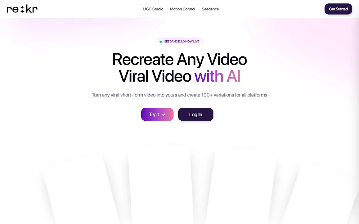 Captura de RE:Create Video