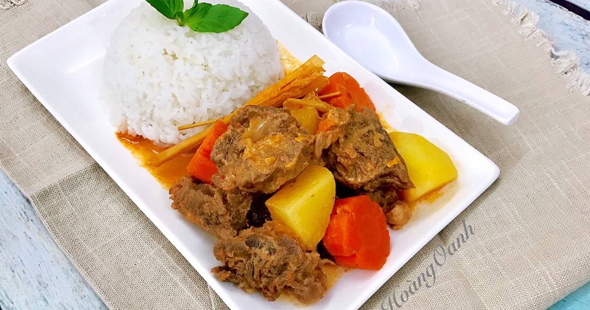 Cơm Cà Ri Bò