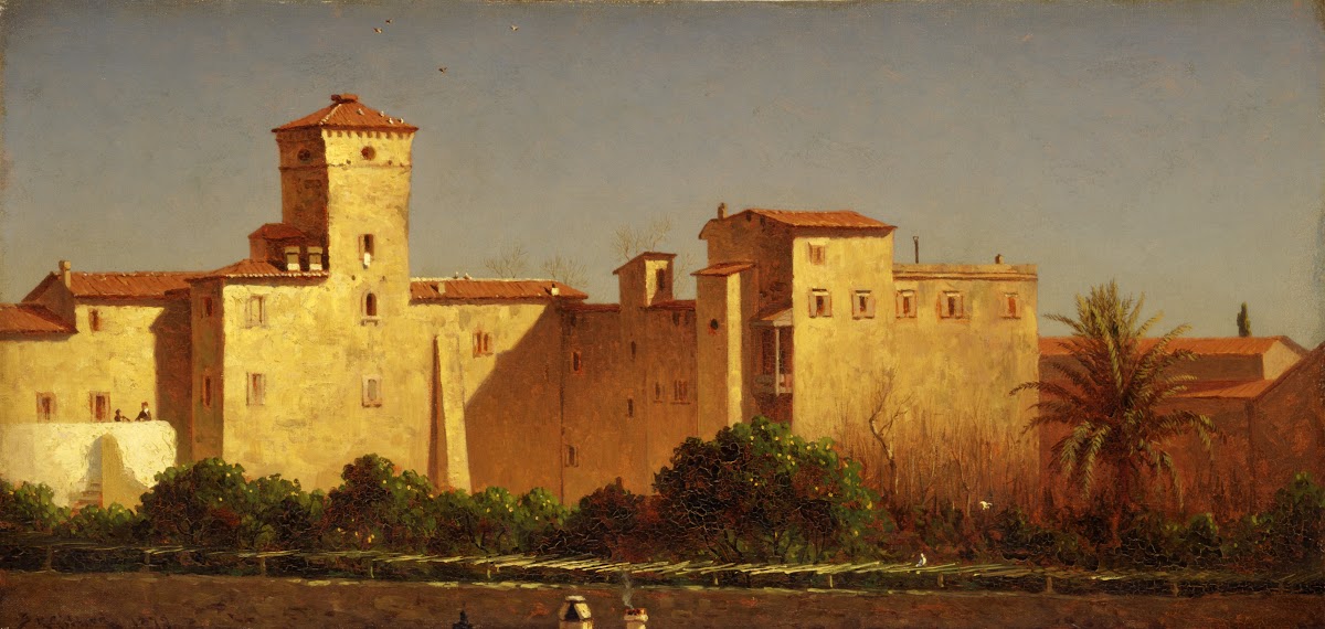 Villa Malta Rome 1879