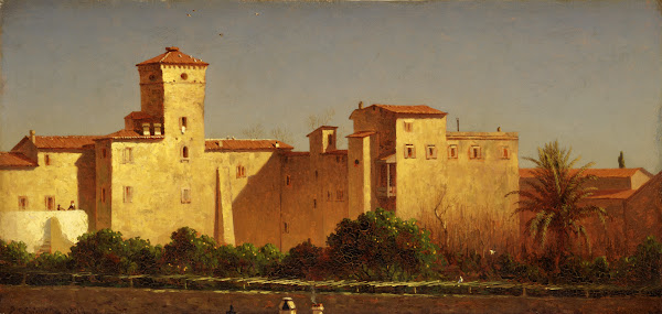 Villa Malta Rome 1879