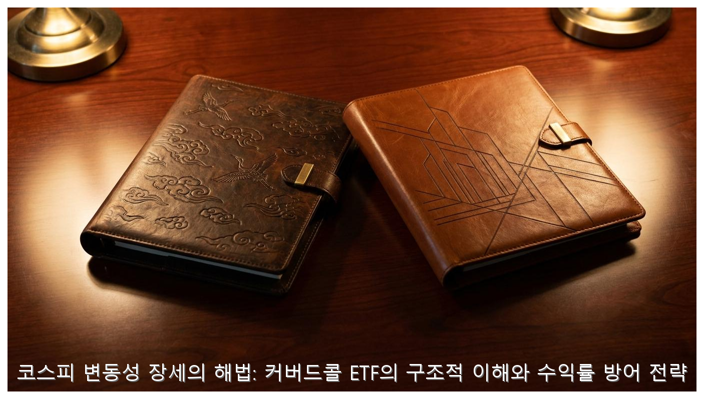 코스피 변동성 장세의 해법: 커버드콜 ETF의 구조적 이해와 수익률 방어 전략 핵심 안내 및 분석 인포그래픽 (6)