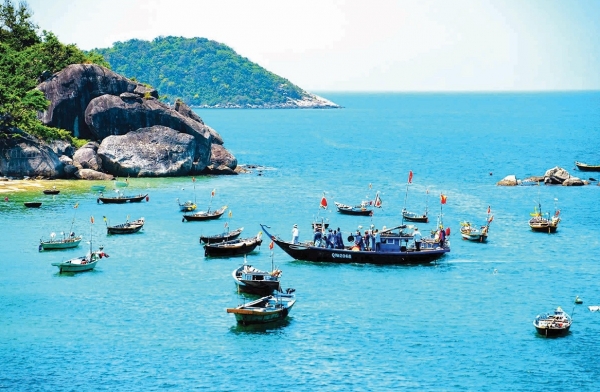 Công nghệ mới tại vị trí biển đảo