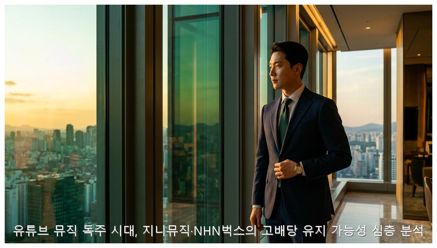 유튜브 뮤직 독주 시대, 지니뮤직·NHN벅스의 고배당 유지 가능성 심층 분석 핵심 안내 및 분석 인포그래픽 (2)