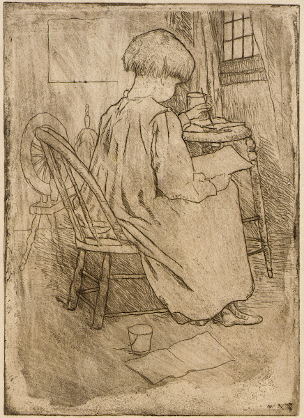 The Little Artist 1890