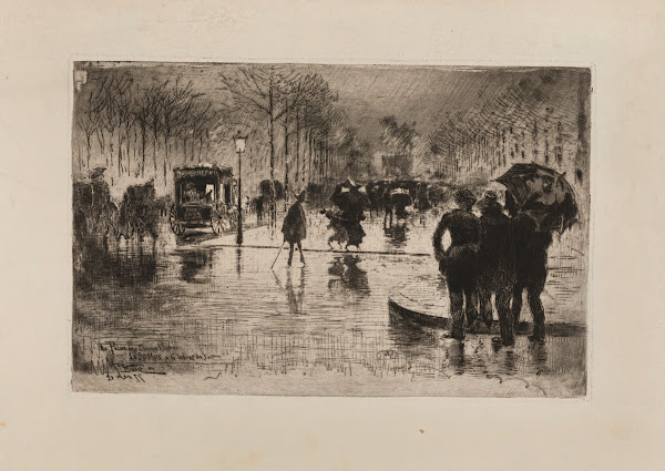 The Return of the Artists 1877