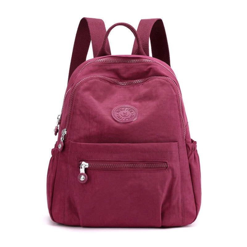 Women's backpack, nylon, large capacity