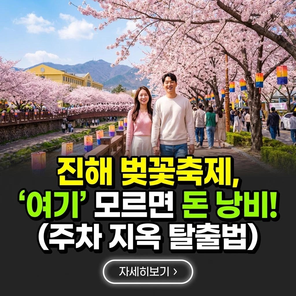 진해 벚꽃축제 2026: 전문가의 프리미엄 가이드