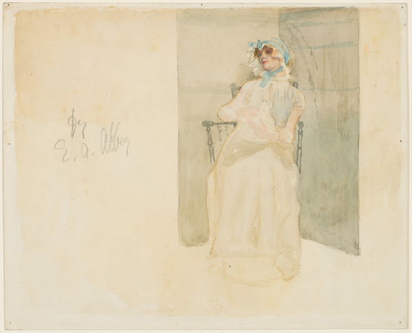 The Hat with the Blue Ribbons 188486