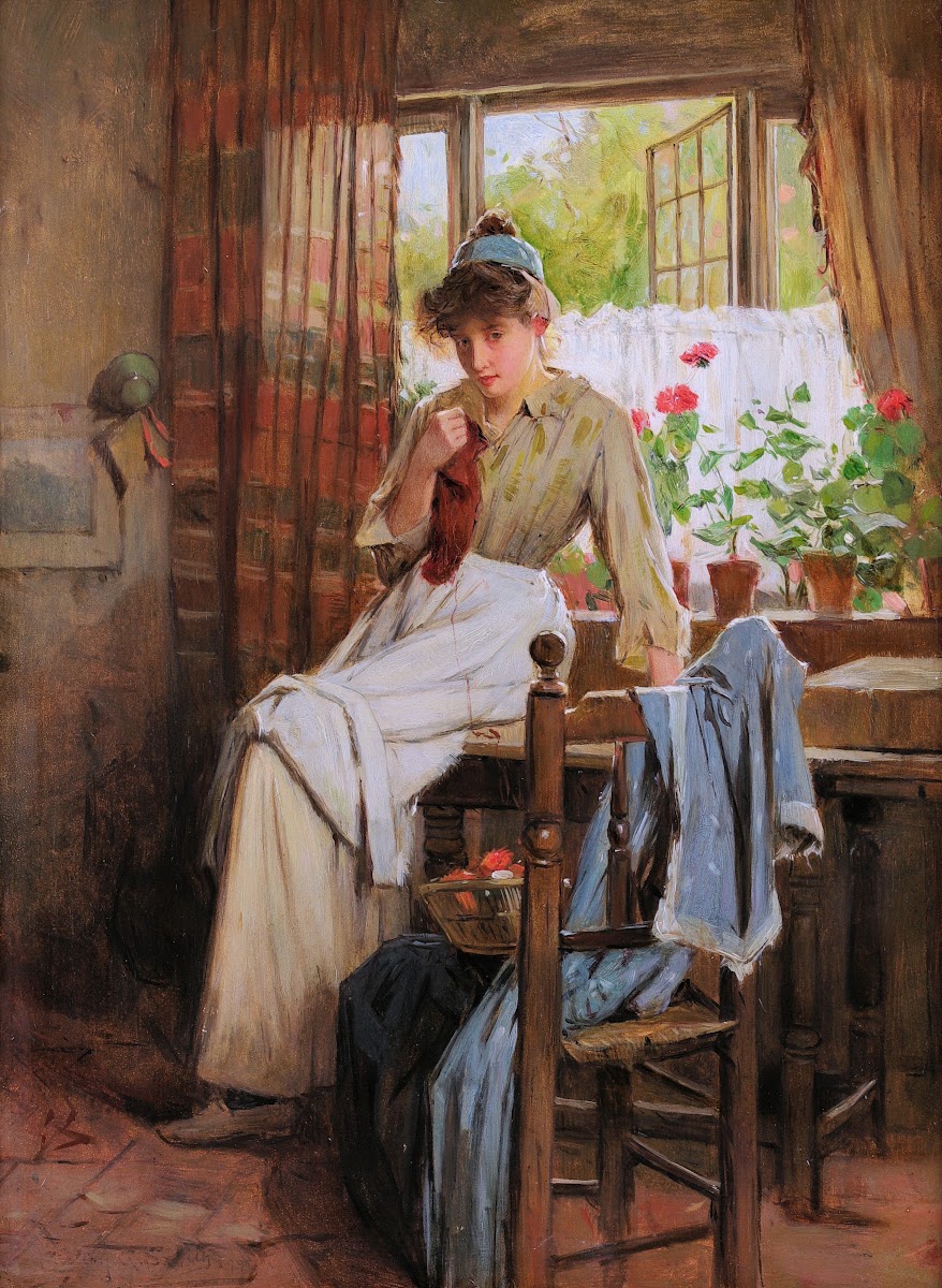 Lost in Thought 1899
