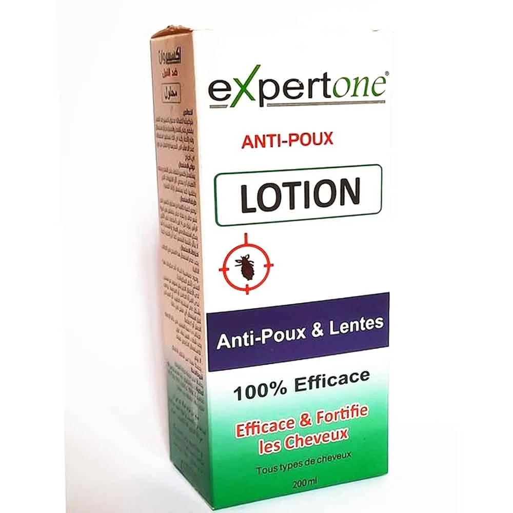 EXPERT ONE LOTION ANTI POUX