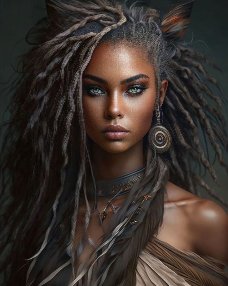 African Woman Picture