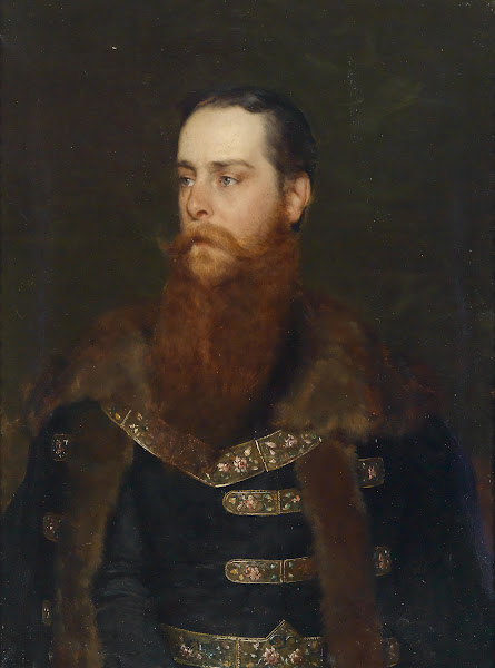 Bildnis Arthur Graf Berchtold 1882