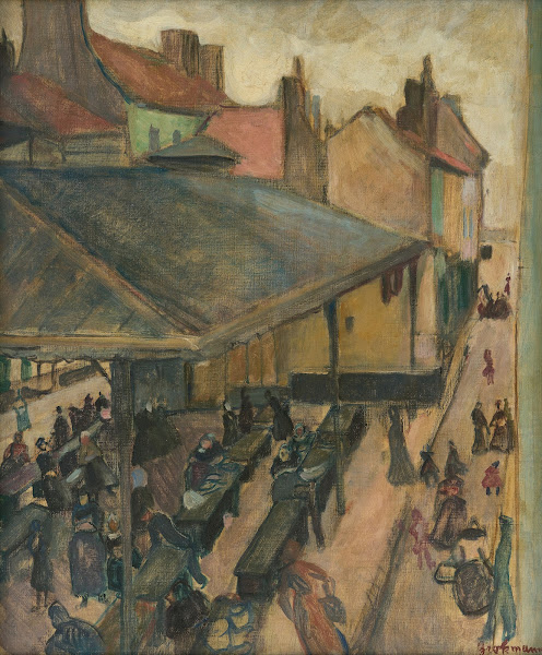 Ostend Fish Market 1908 1911