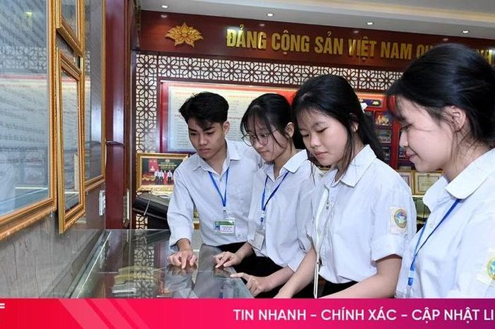 'Thắp lửa' truyền thống trong trường học - Báo Hà Tĩnh