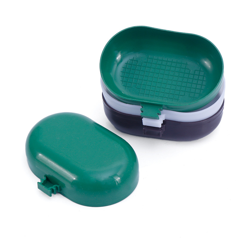 Compact plastic bird bath
