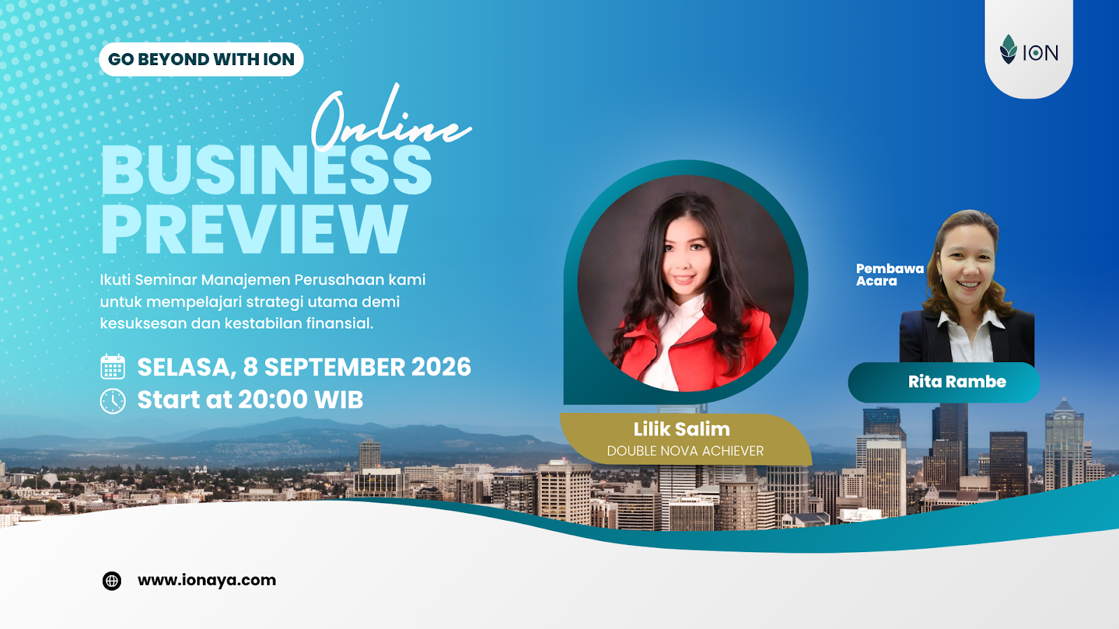 Business Preview Online ION