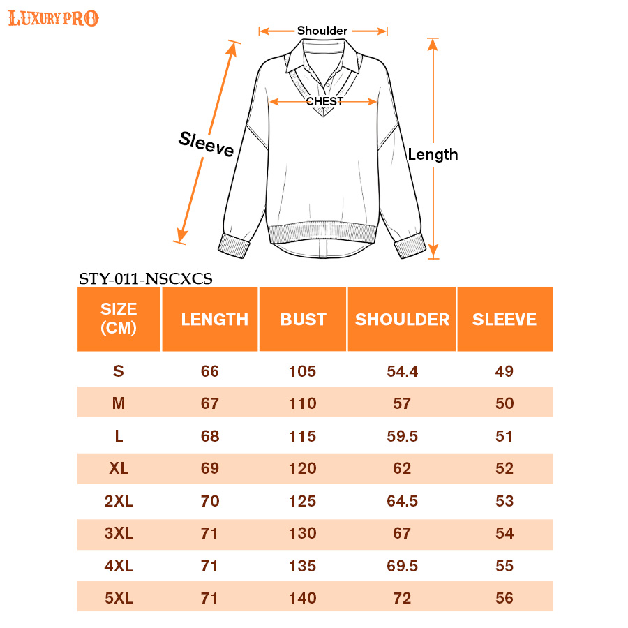 AOP STY-011 Women's Shirt Collar Long Sleeve Top