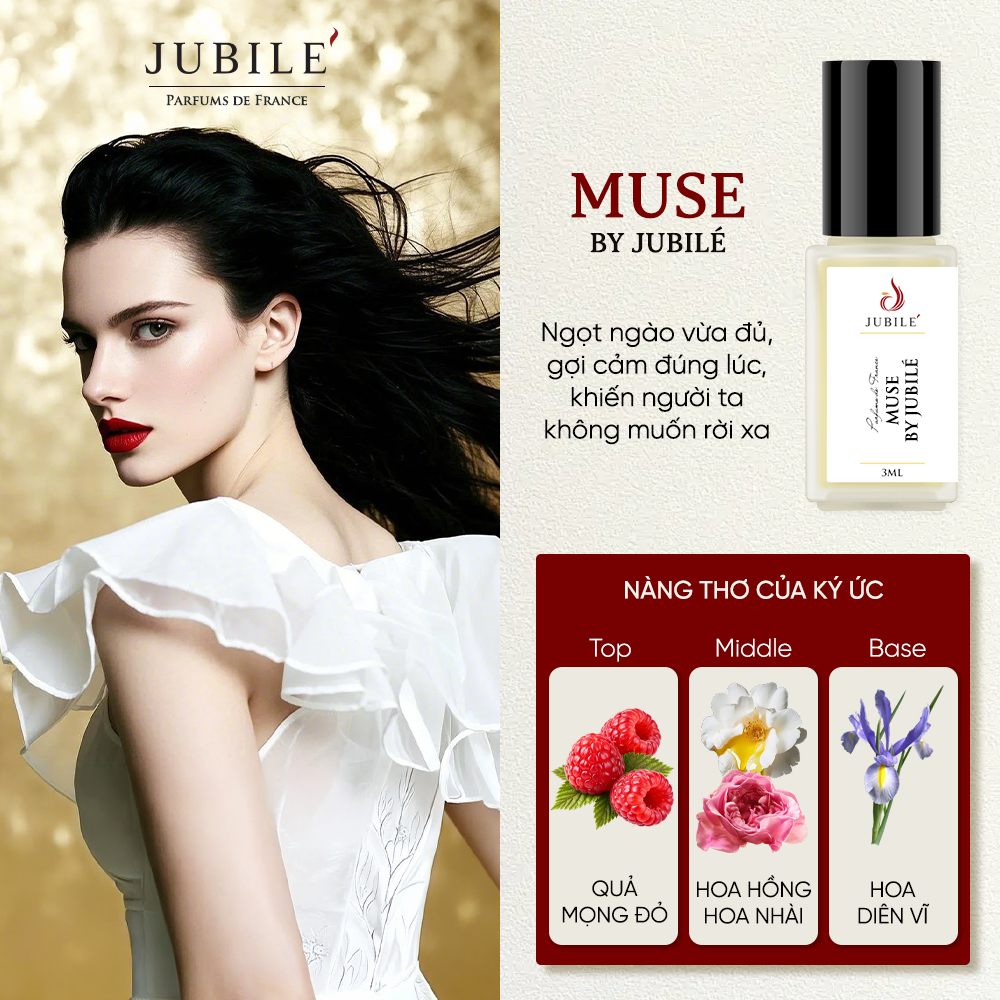 MUSE by Jubilé