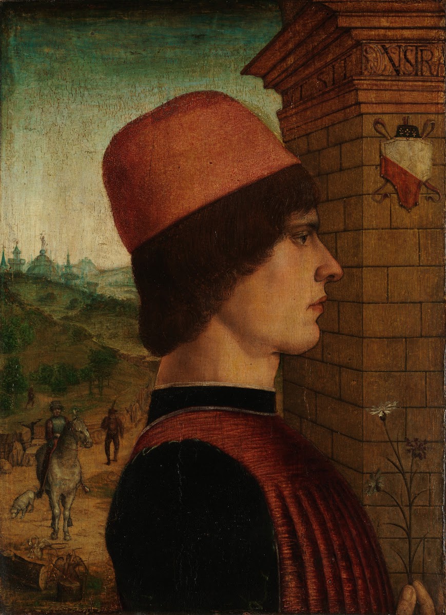 Portrait of a Man possibly Matteo di Sebastiano di Bernardino Gozzadini 1494