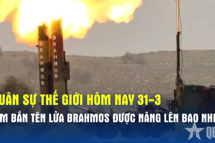 Tầm bắn tên lửa BrahMos được nâng lên bao nhiêu? - Báo Quân Đội Nhân Dân