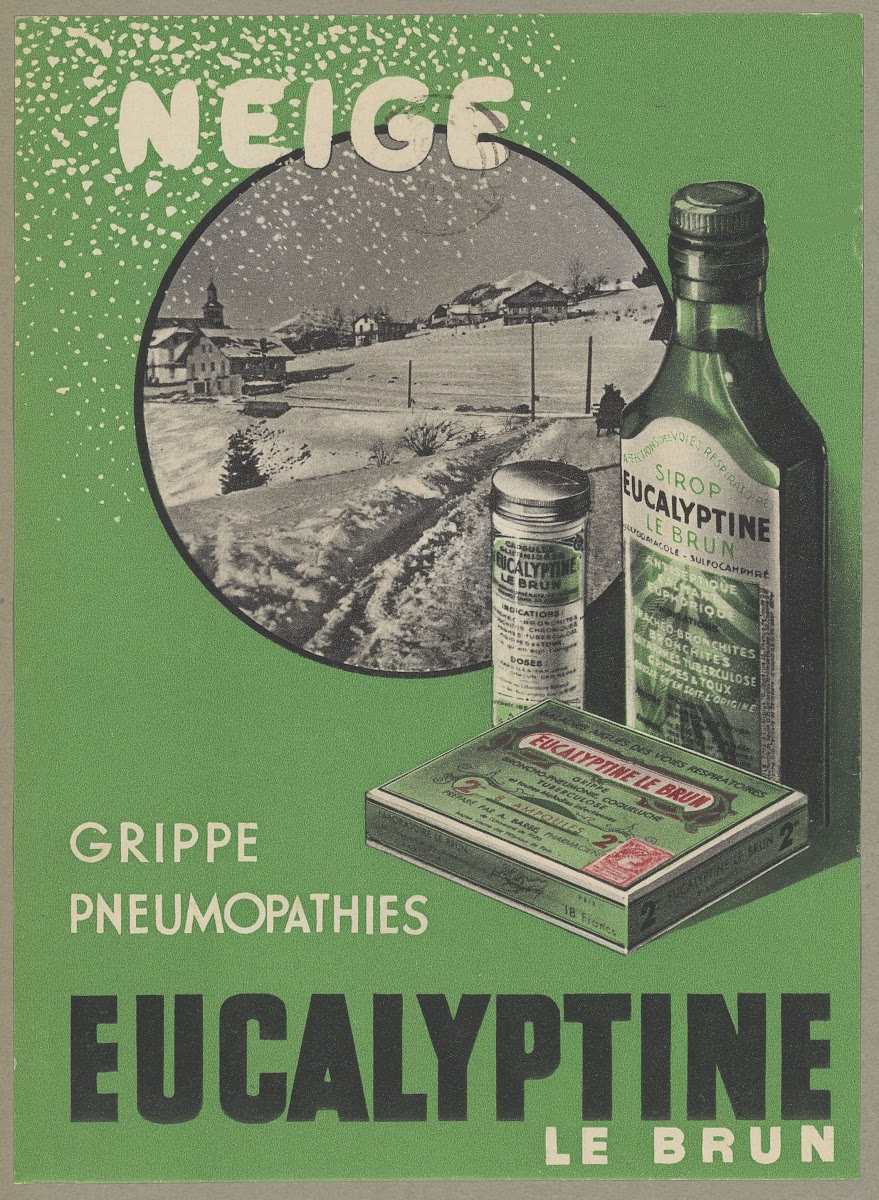 Eucalyptine Le Brun 1910 1950