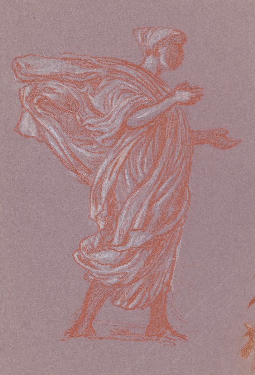 Study for Greek Girls Bathing XVI c 1872