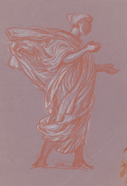Study for Greek Girls Bathing XVI c 1872