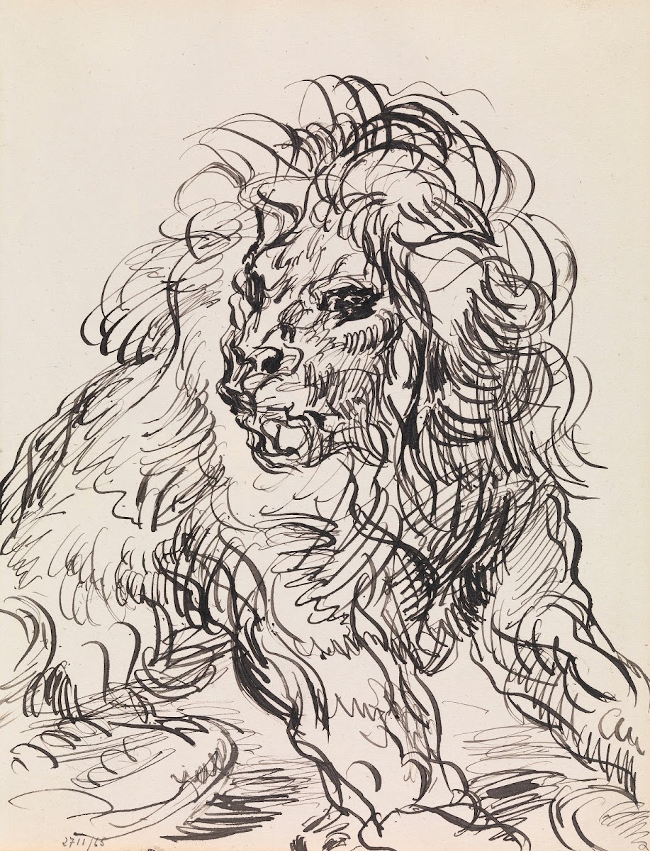 Lion and Hare 1885 1886