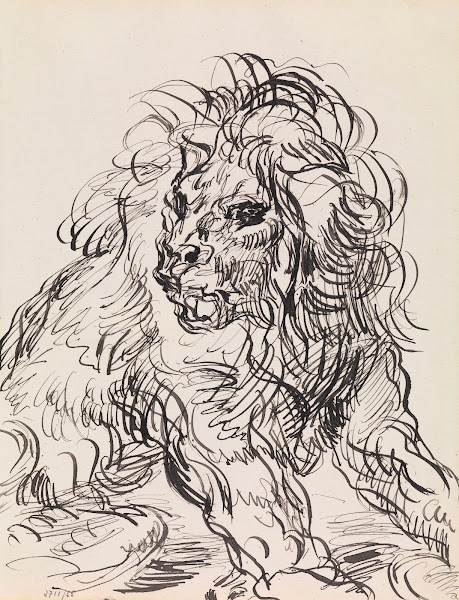 Lion and Hare 1885 1886