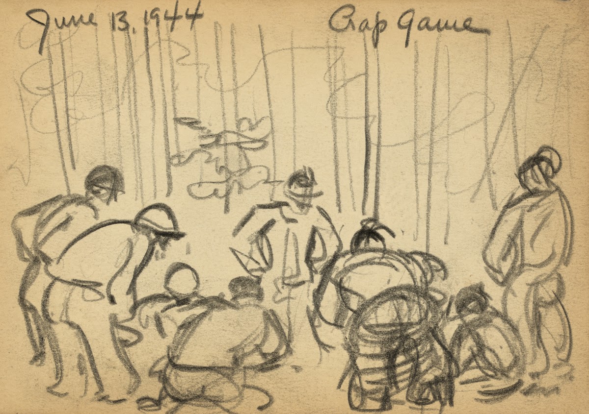 Crap game 1944