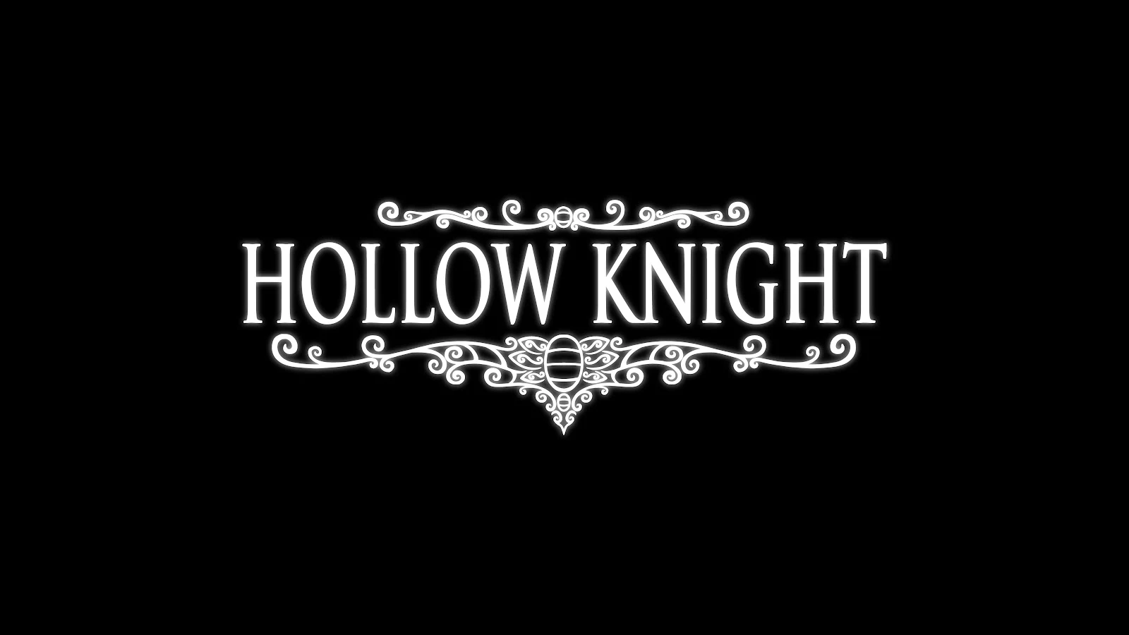 Hollow Knight, Illustration, Simple Background, Black Background, Minimalism 8K Desktop Wallpaper Background (8001x4501) Free Download