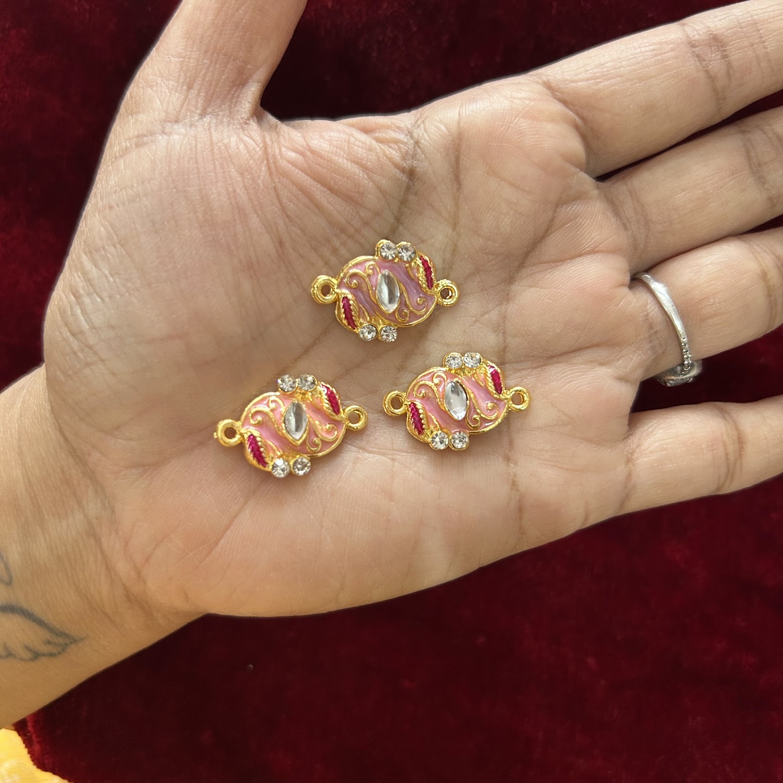 Rakhi meena pendent (pack of 3) w
