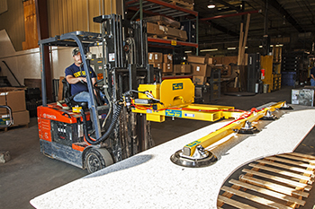 Different types of  Forklift Vacuum Lifters