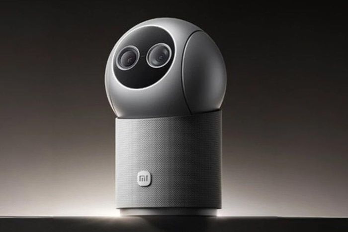 Camera an ninh siêu zoom của Xiaomi ra mắt với 2 ống 'mắt' hệt robot - Báo Tri thức &amp; Cuộc sống