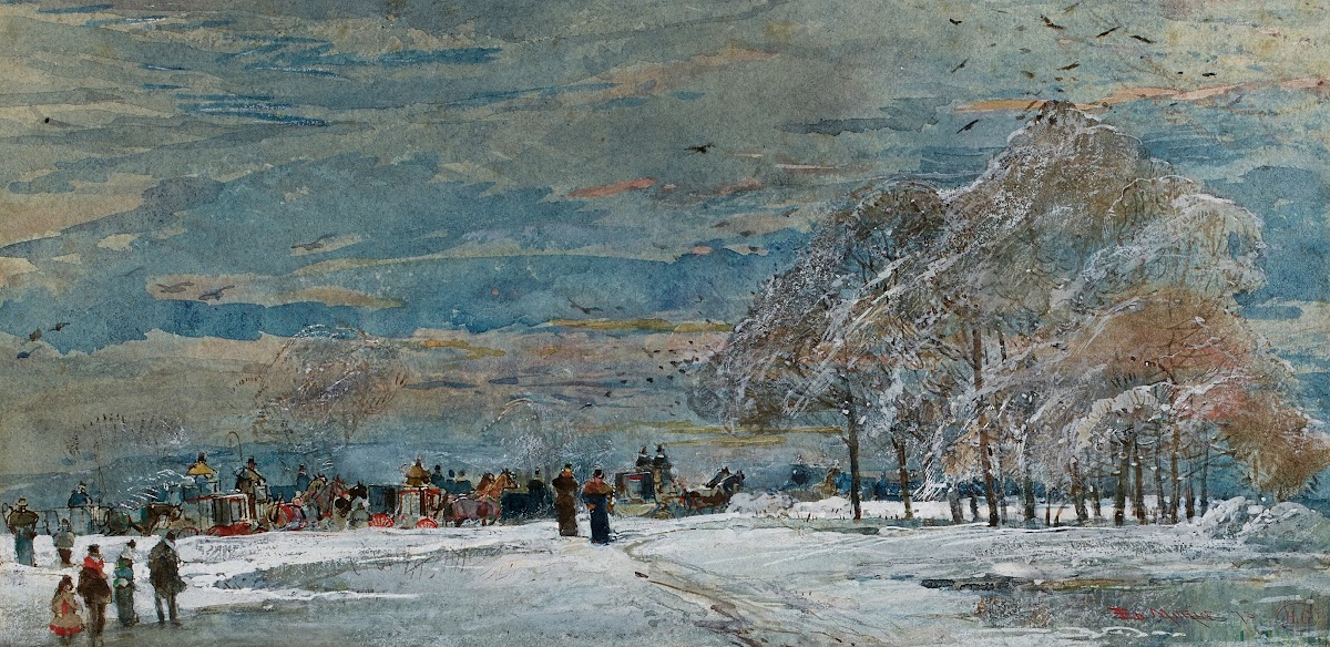Effet de neige 1915 1945
