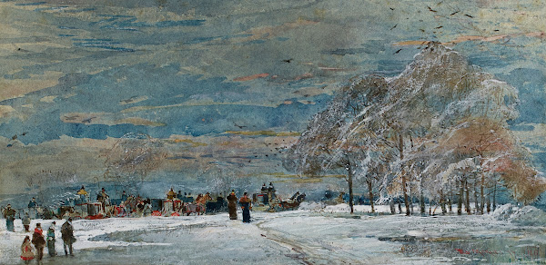 Effet de neige 1915 1945